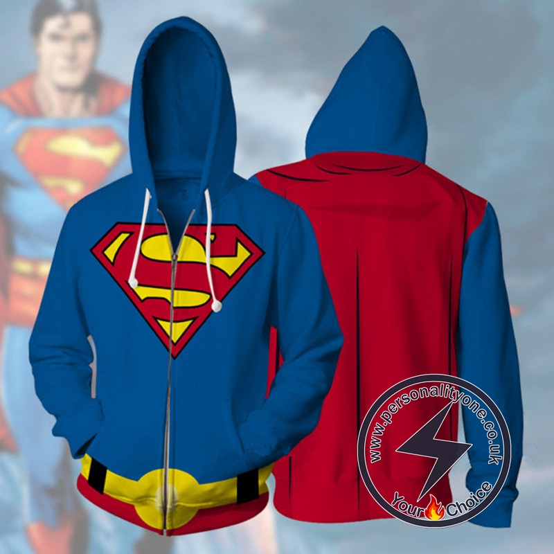 Superman DC Comics Hoodie Jacket